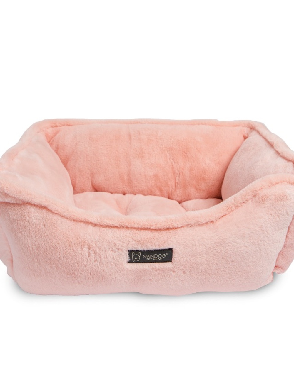 Nandog Pet Gear Blush Cloud Collection Plush
Pet Bed, 22" L X 18" W X 8" H